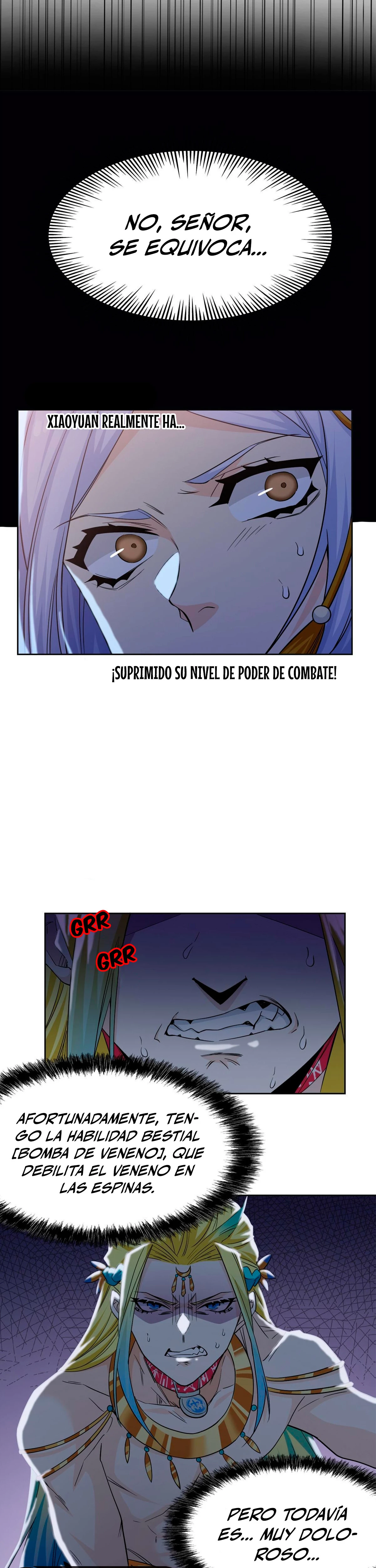 El hombre mas fuerte del manicomio > Capitulo 152 > Page 221