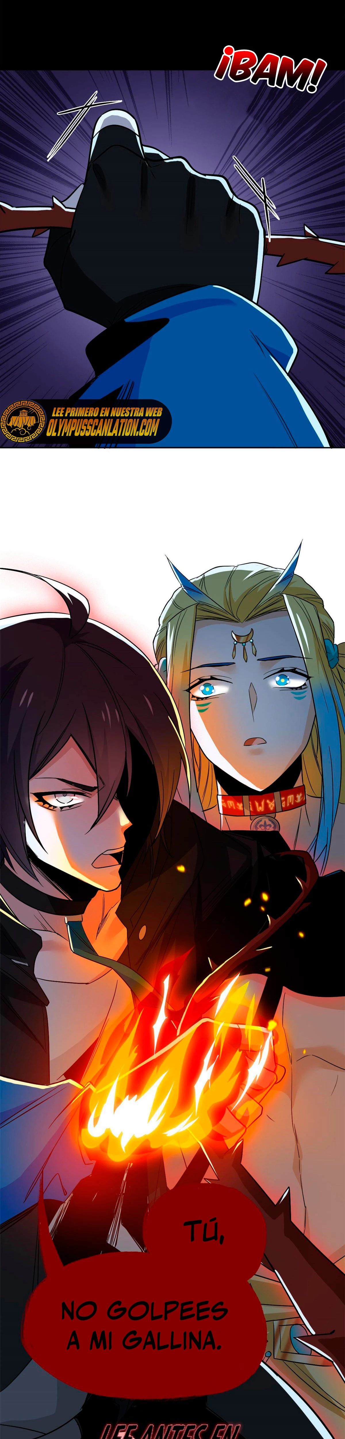 El hombre mas fuerte del manicomio > Capitulo 152 > Page 251