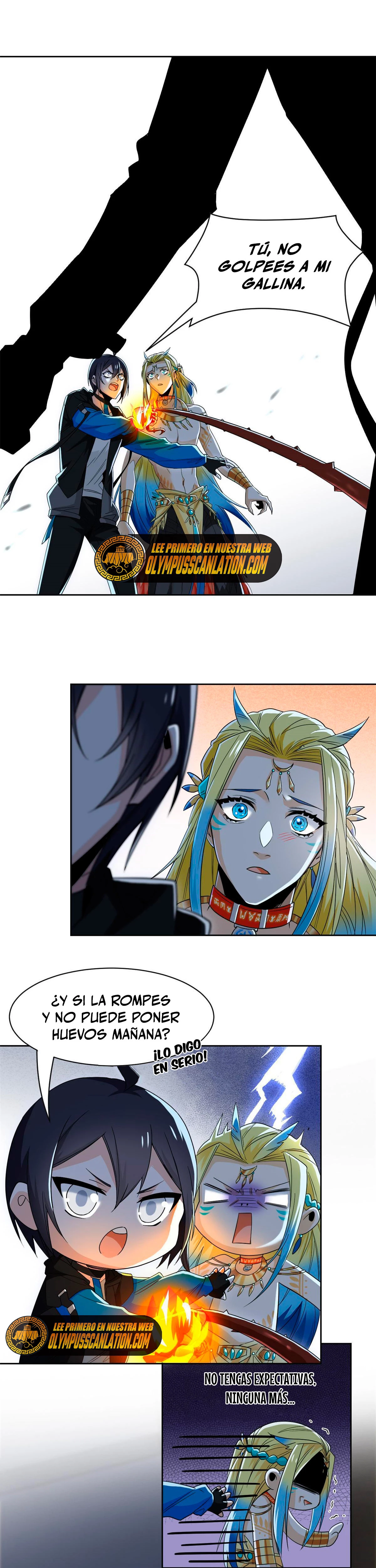 El hombre mas fuerte del manicomio > Capitulo 153 > Page 31