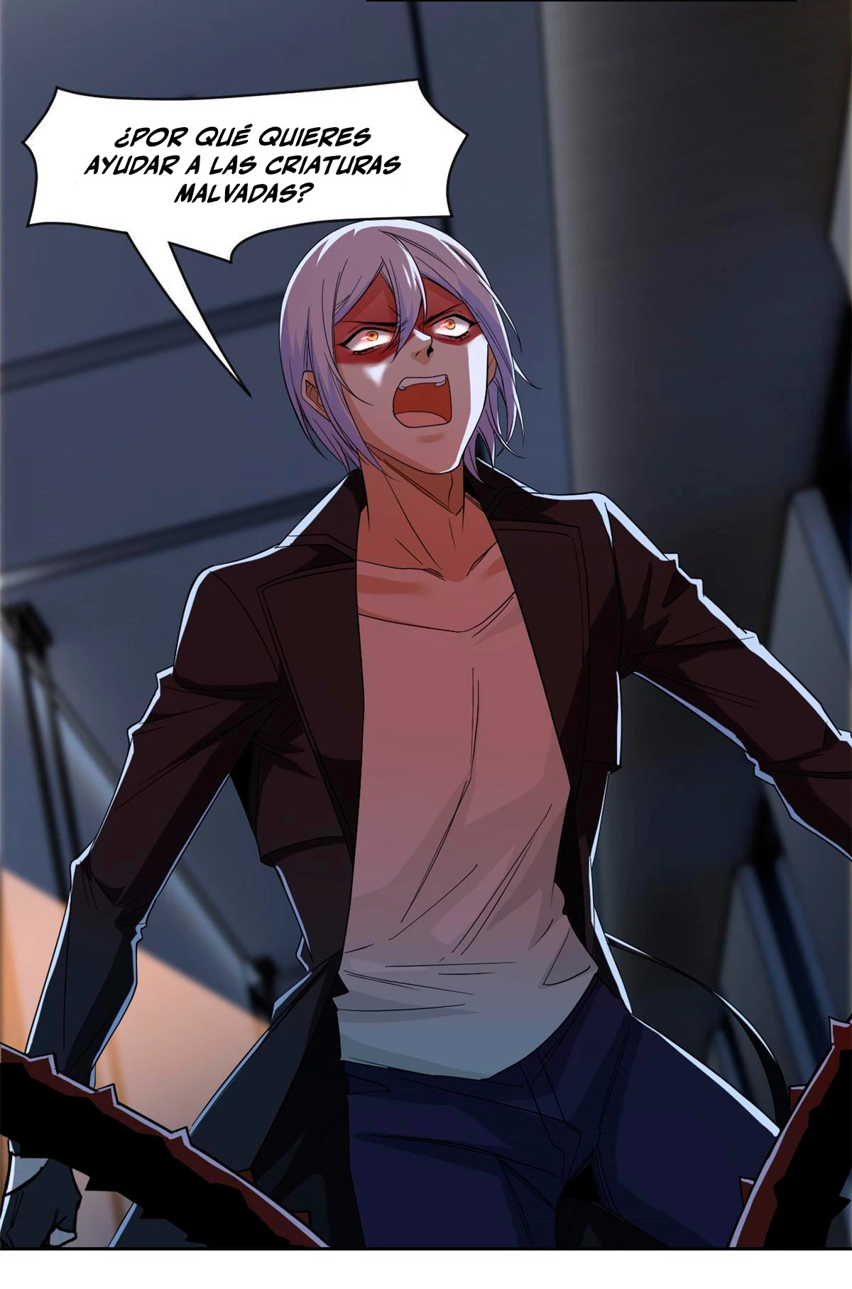 El hombre mas fuerte del manicomio > Capitulo 153 > Page 41