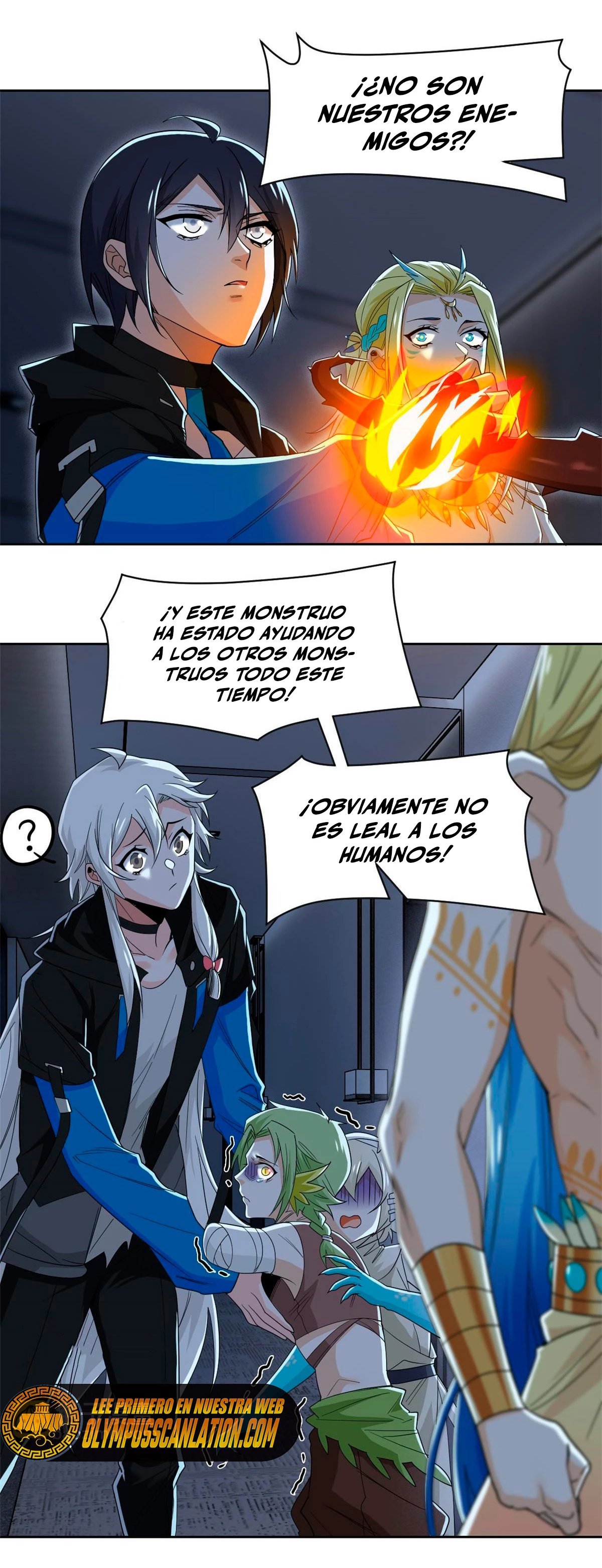 El hombre mas fuerte del manicomio > Capitulo 153 > Page 51