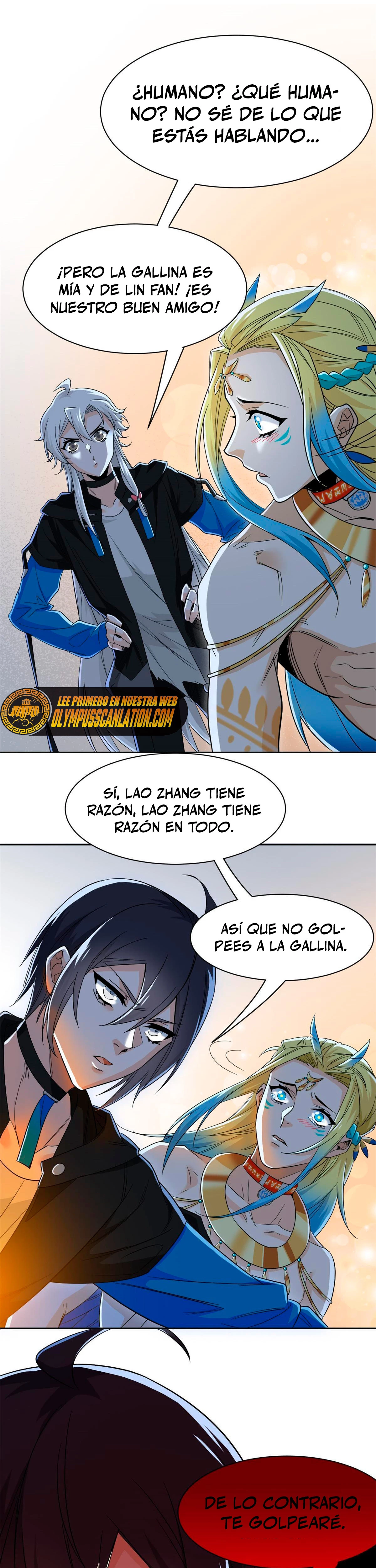 El hombre mas fuerte del manicomio > Capitulo 153 > Page 71