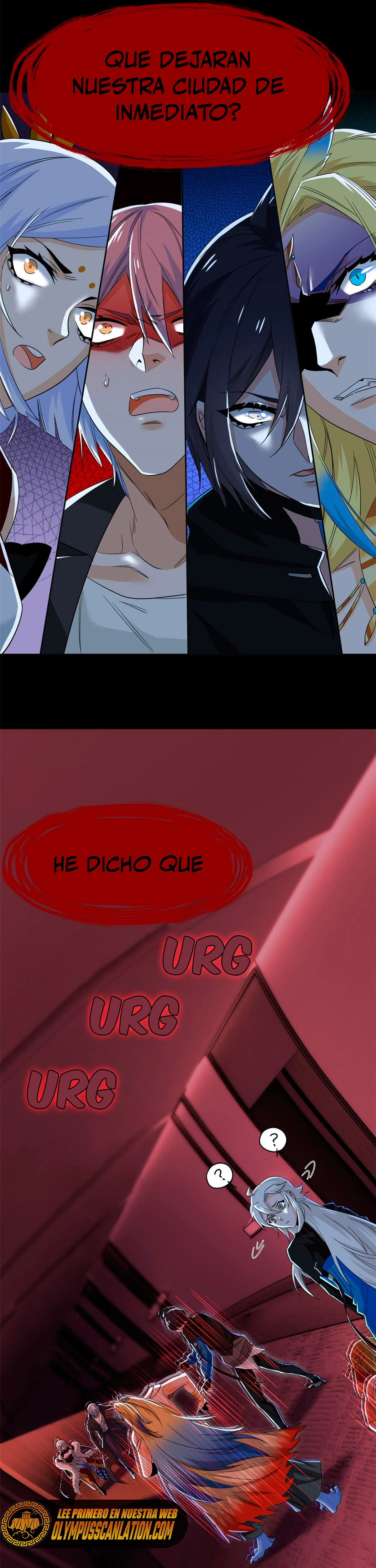 El hombre mas fuerte del manicomio > Capitulo 153 > Page 111