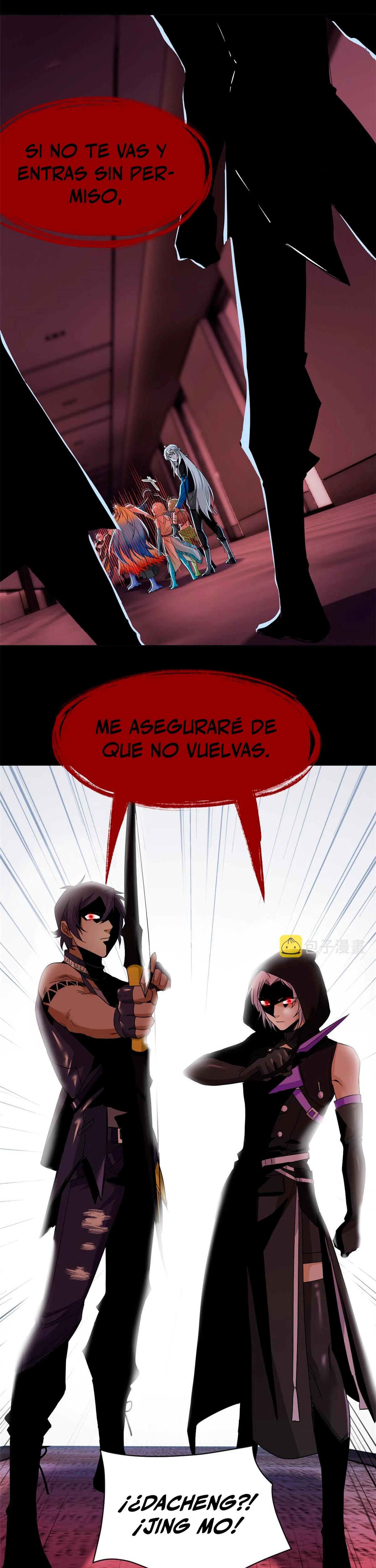 El hombre mas fuerte del manicomio > Capitulo 153 > Page 131