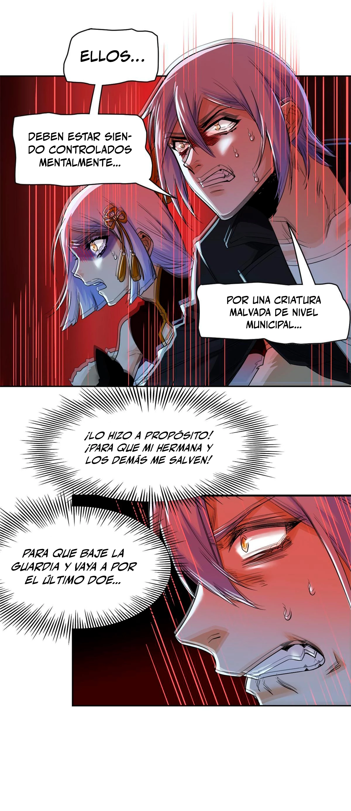 El hombre mas fuerte del manicomio > Capitulo 153 > Page 151