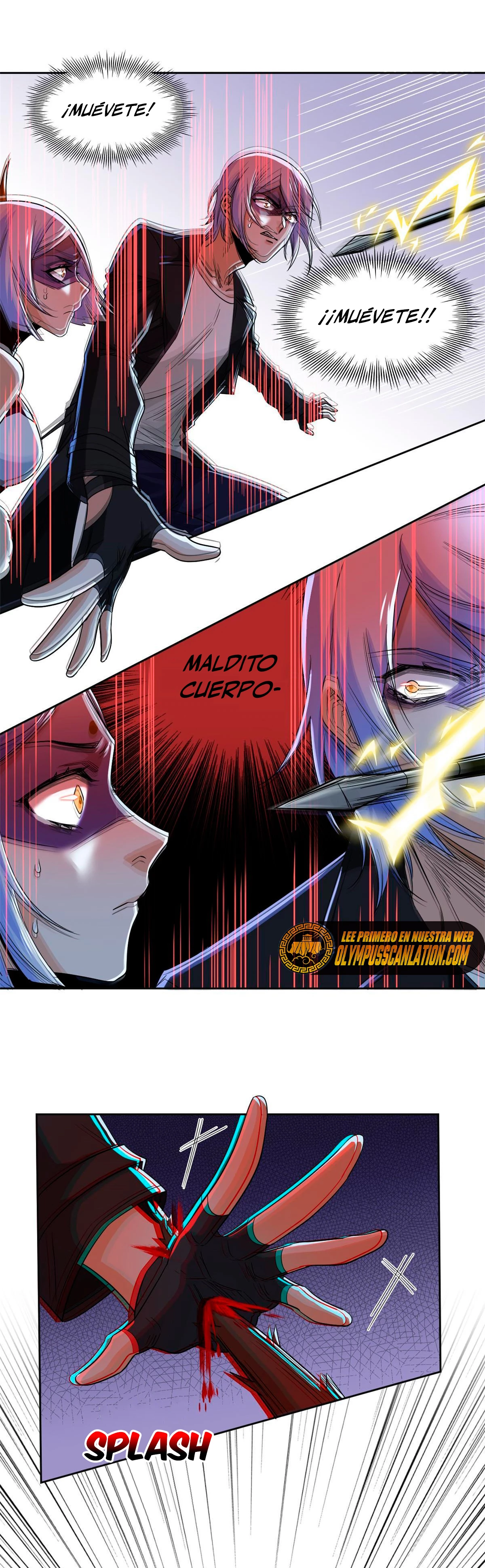 El hombre mas fuerte del manicomio > Capitulo 153 > Page 181