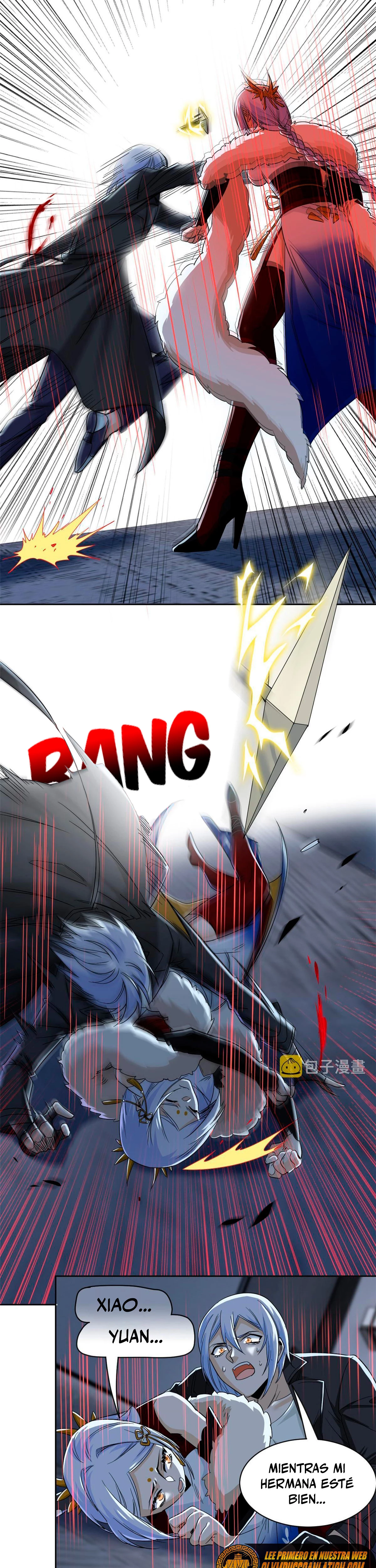 El hombre mas fuerte del manicomio > Capitulo 153 > Page 191