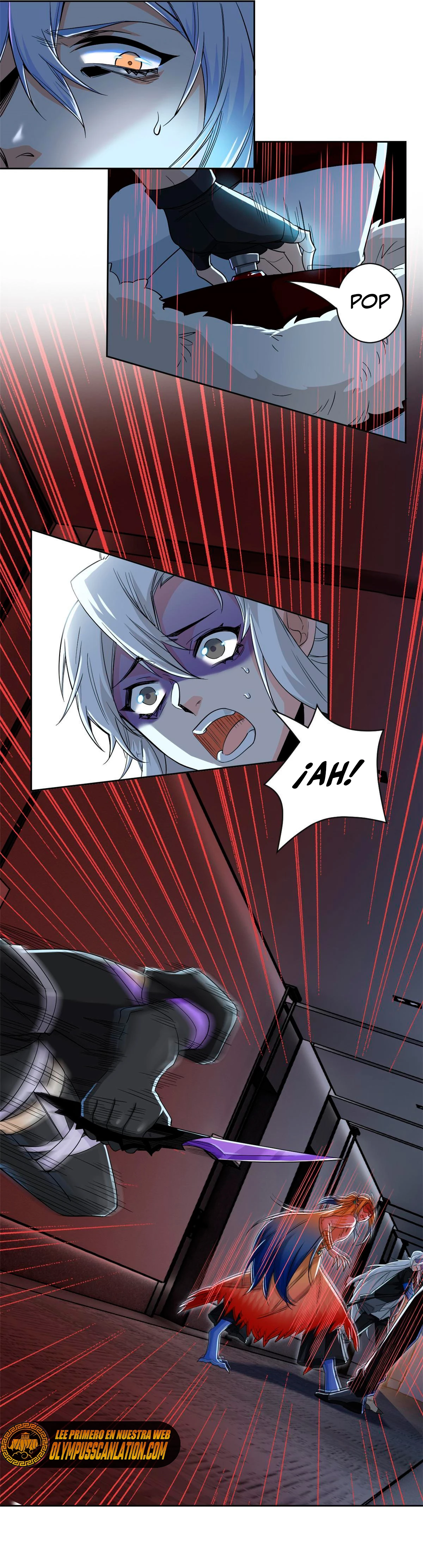 El hombre mas fuerte del manicomio > Capitulo 153 > Page 211