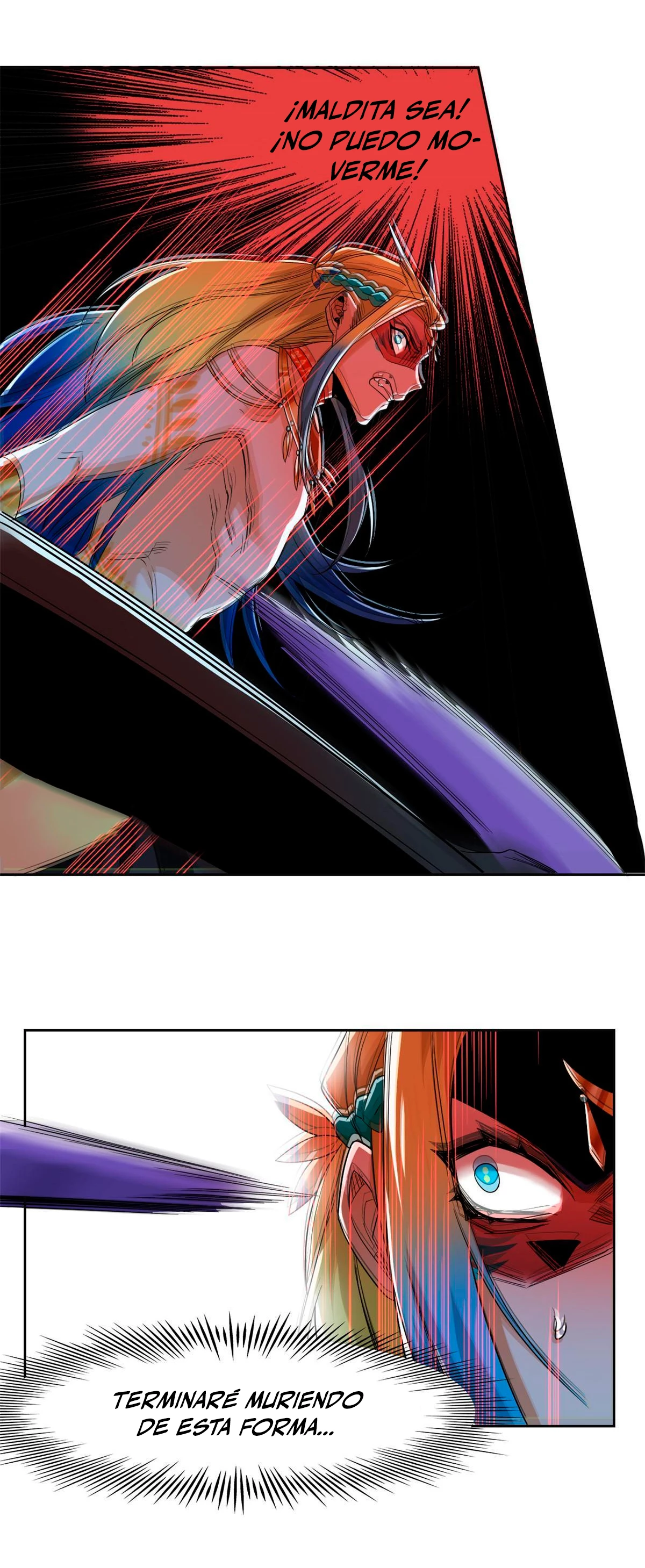 El hombre mas fuerte del manicomio > Capitulo 153 > Page 221