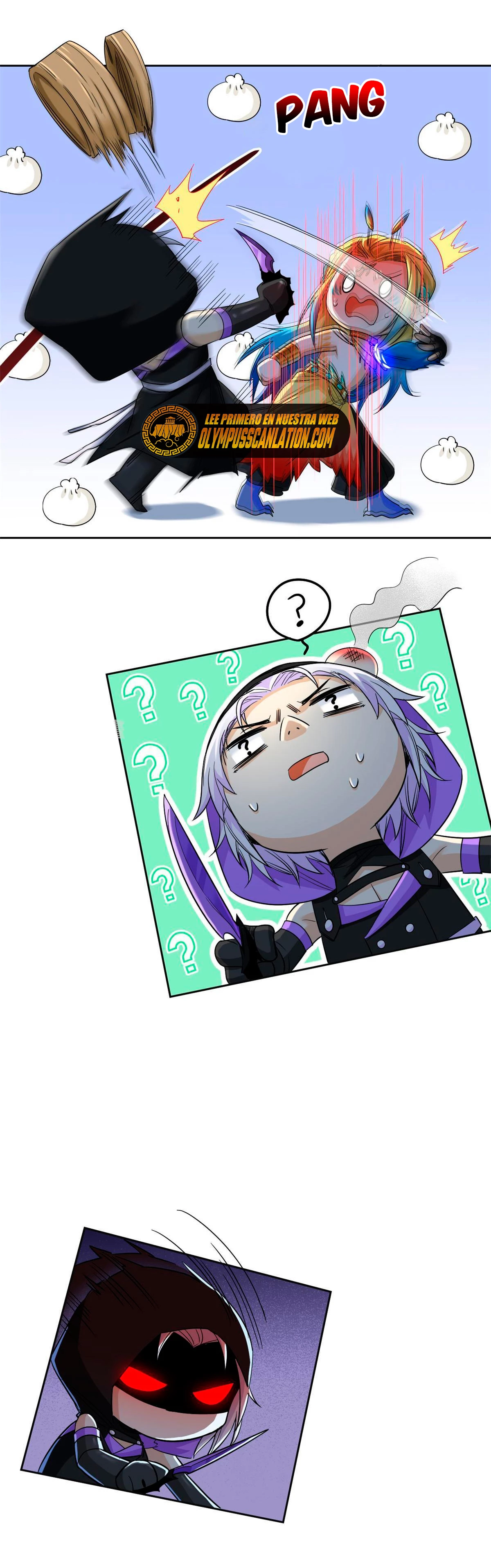 El hombre mas fuerte del manicomio > Capitulo 153 > Page 231