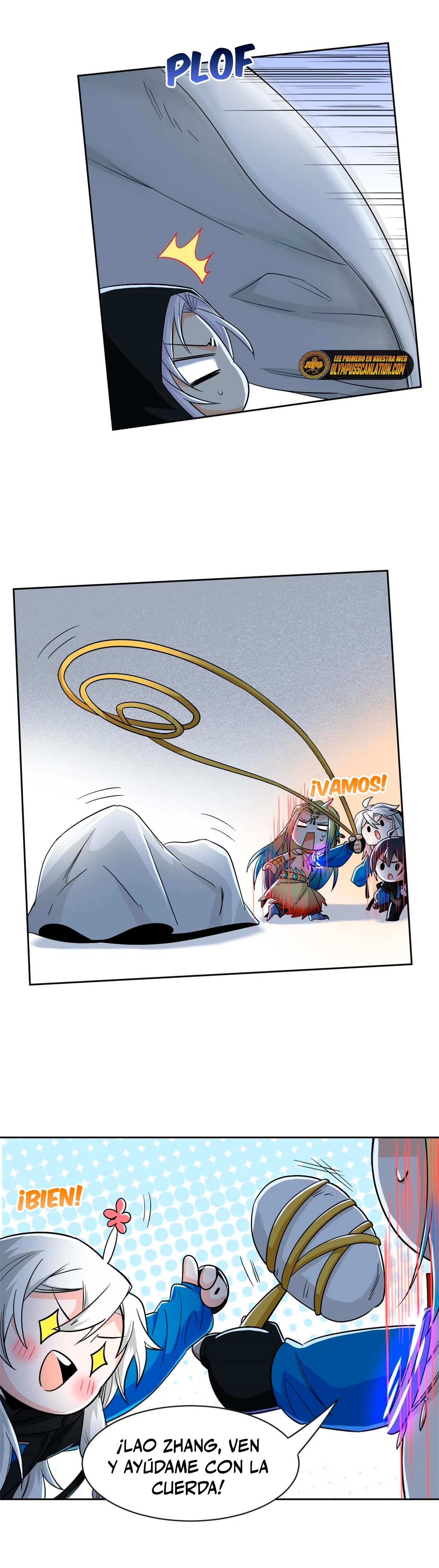 El hombre mas fuerte del manicomio > Capitulo 153 > Page 241