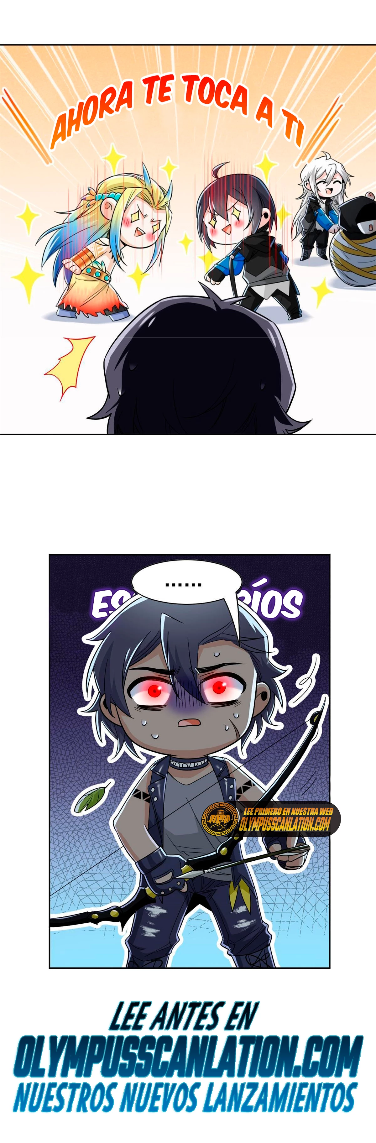 El hombre mas fuerte del manicomio > Capitulo 153 > Page 251