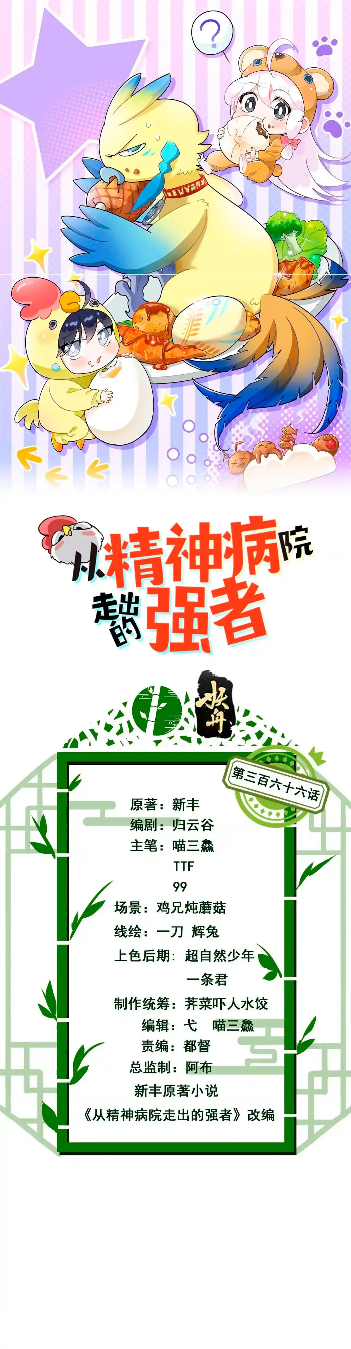 El hombre mas fuerte del manicomio > Capitulo 366 > Page 21