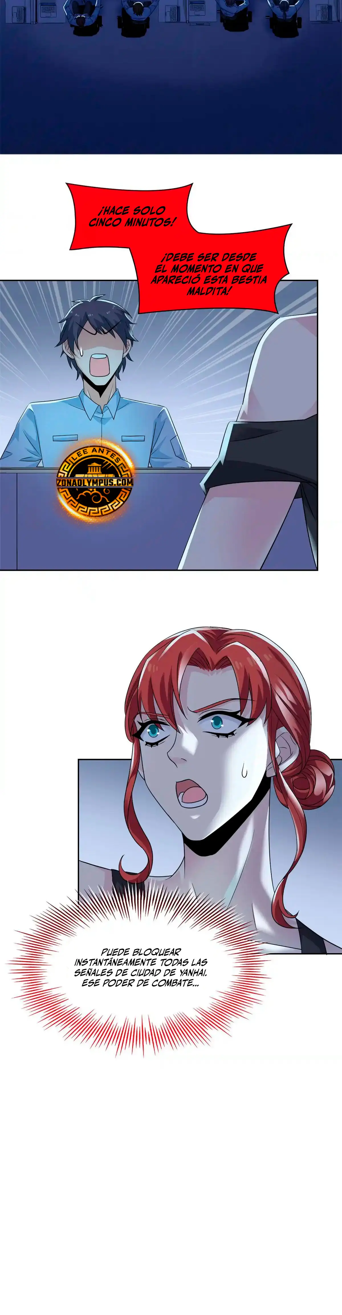 El hombre mas fuerte del manicomio > Capitulo 366 > Page 41