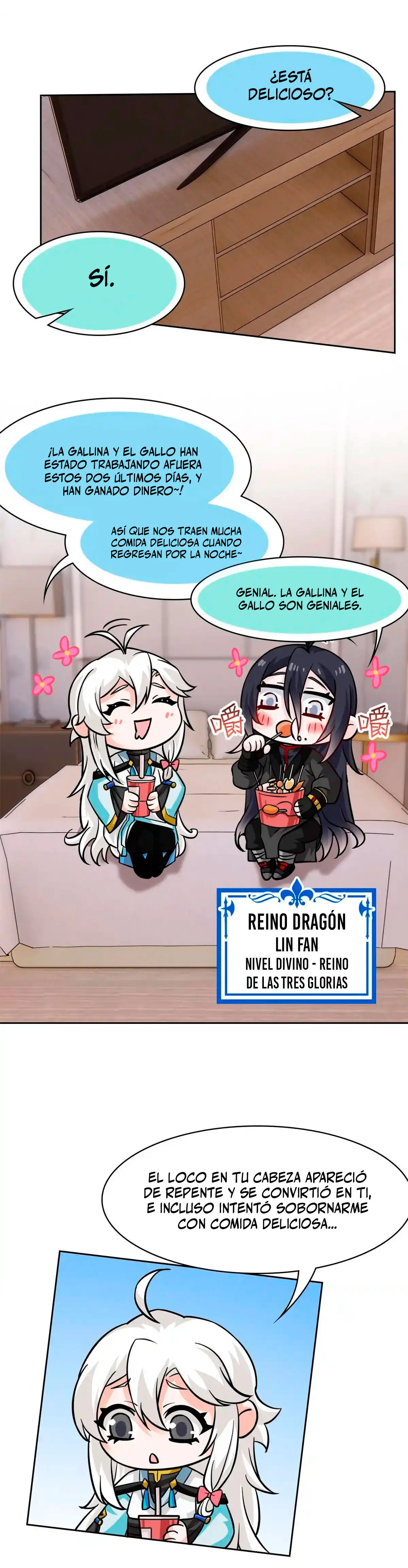 El hombre mas fuerte del manicomio > Capitulo 366 > Page 51