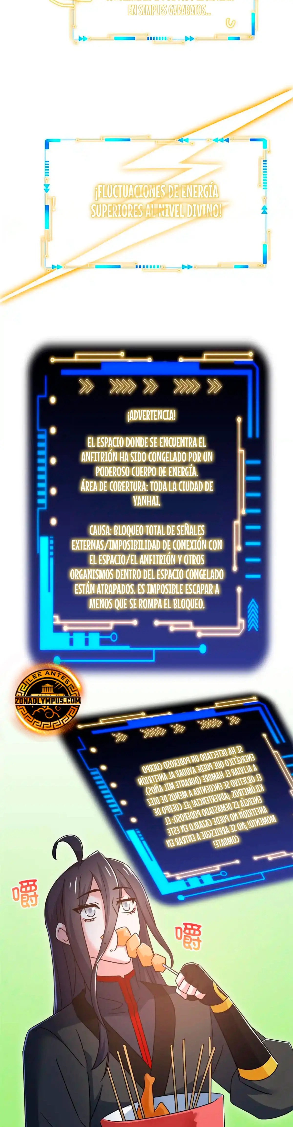 El hombre mas fuerte del manicomio > Capitulo 366 > Page 71