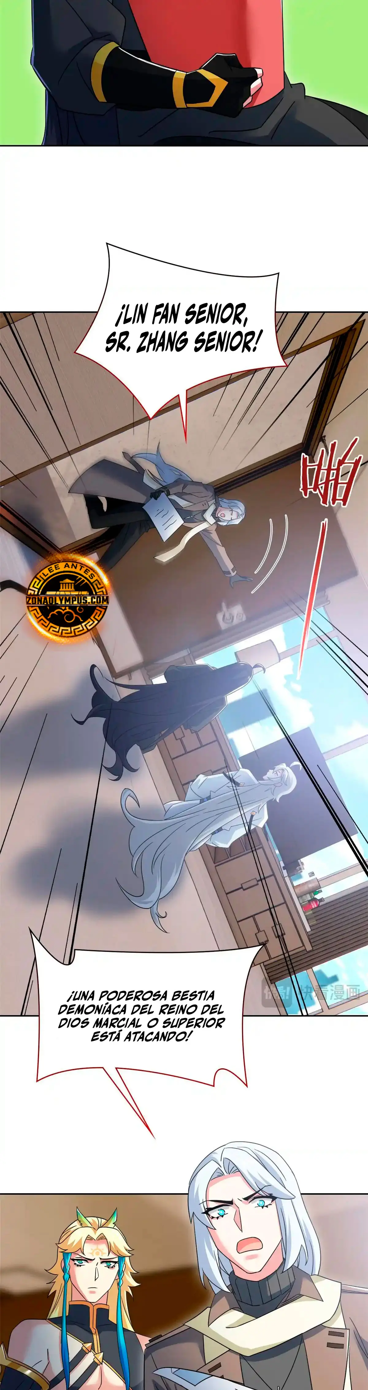 El hombre mas fuerte del manicomio > Capitulo 366 > Page 91