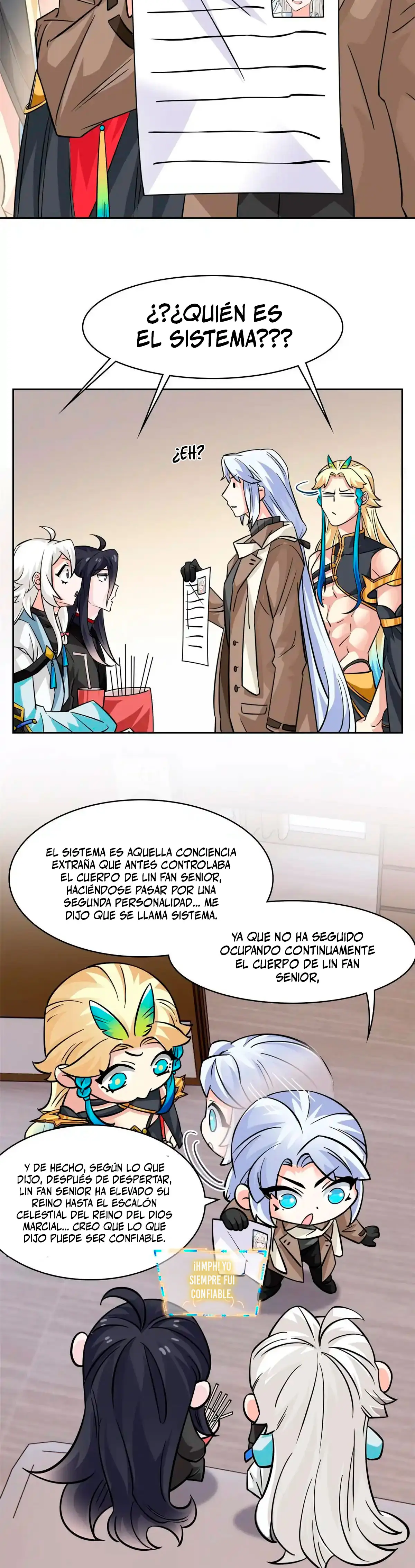 El hombre mas fuerte del manicomio > Capitulo 366 > Page 111