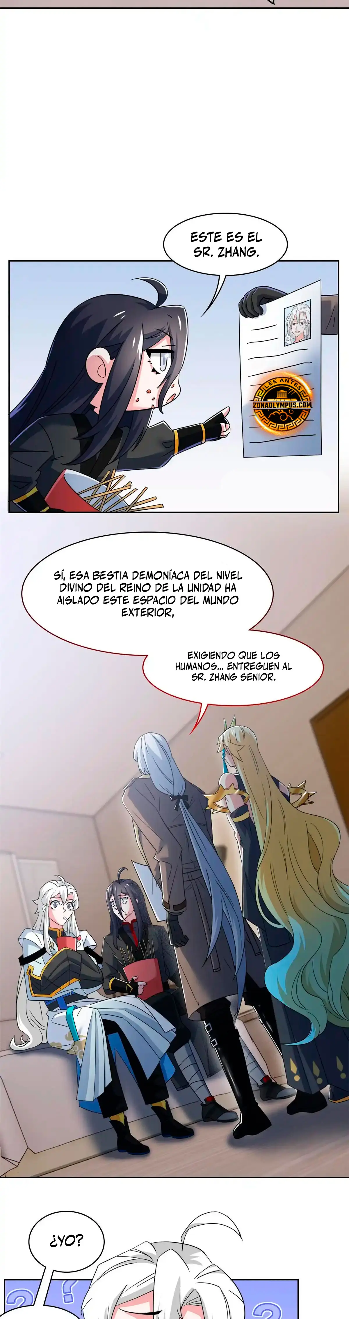 El hombre mas fuerte del manicomio > Capitulo 366 > Page 121