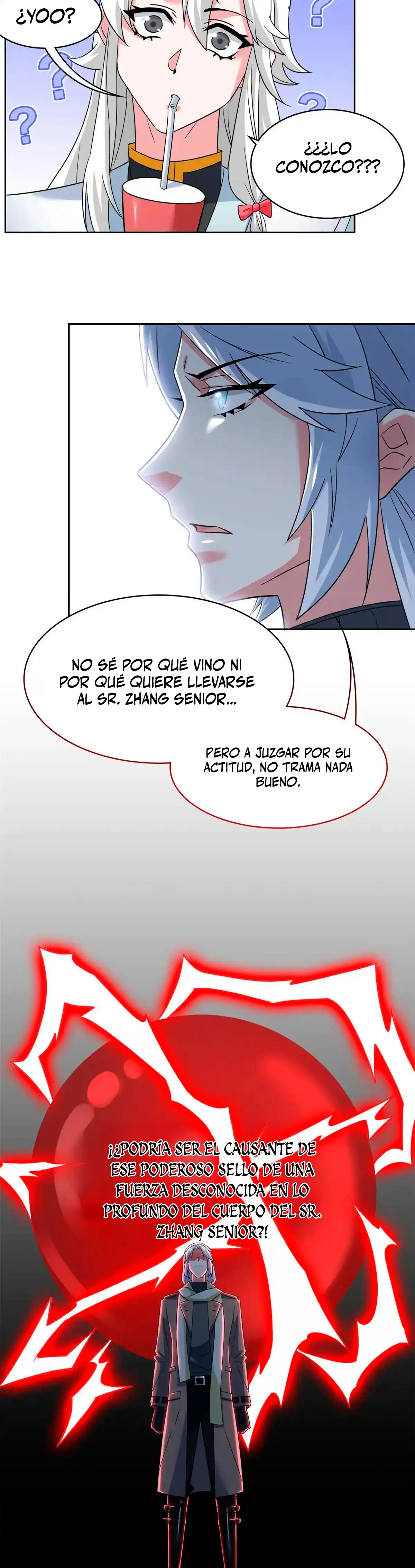 El hombre mas fuerte del manicomio > Capitulo 366 > Page 131