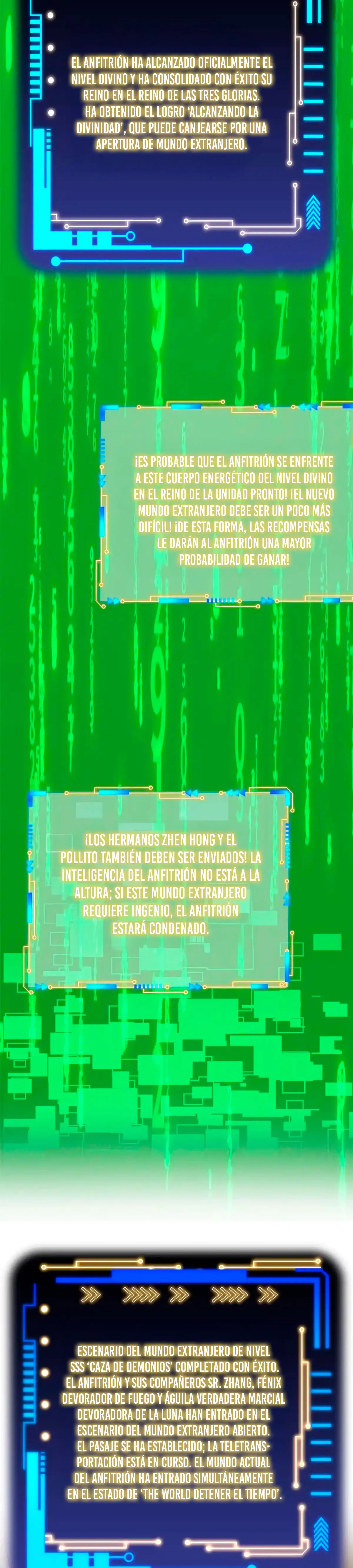 El hombre mas fuerte del manicomio > Capitulo 366 > Page 181