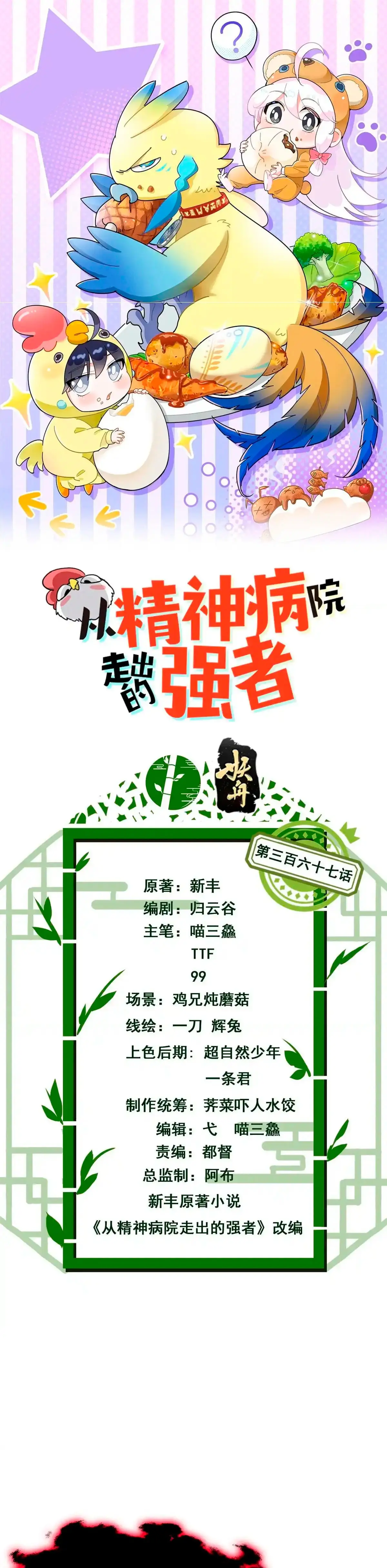 El hombre mas fuerte del manicomio > Capitulo 367 > Page 21