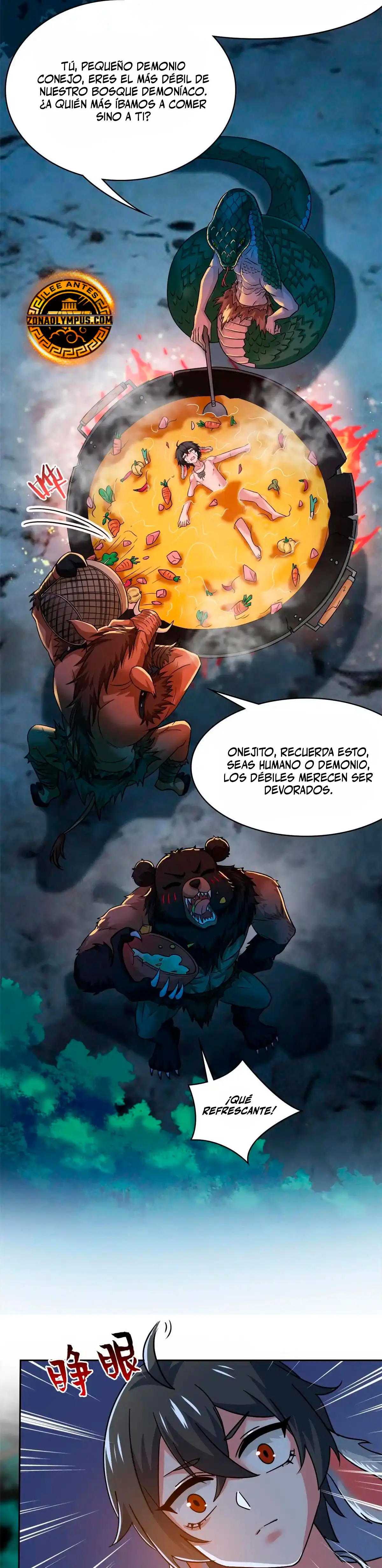 El hombre mas fuerte del manicomio > Capitulo 367 > Page 151