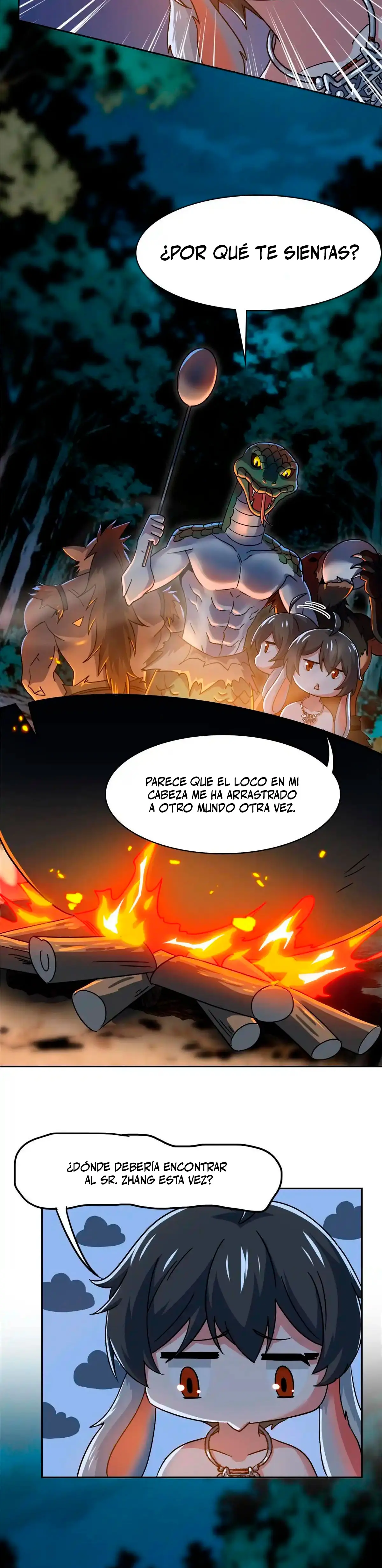 El hombre mas fuerte del manicomio > Capitulo 367 > Page 161