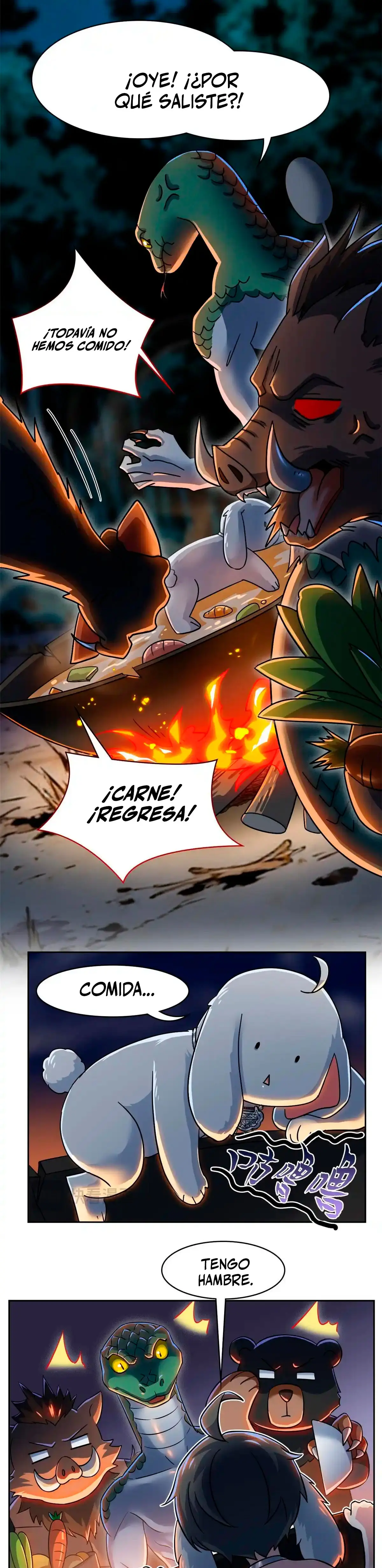 El hombre mas fuerte del manicomio > Capitulo 367 > Page 171