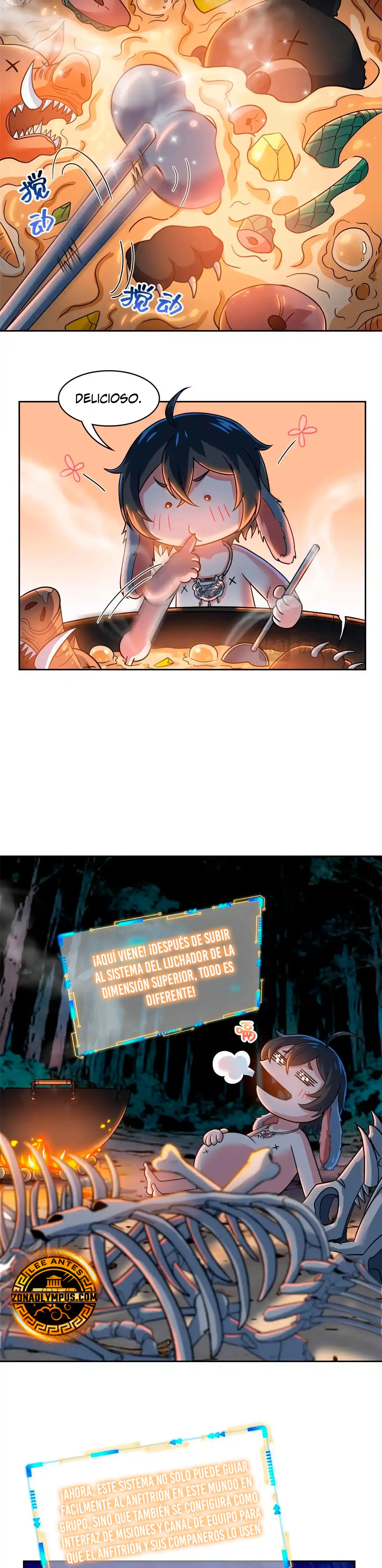 El hombre mas fuerte del manicomio > Capitulo 367 > Page 201