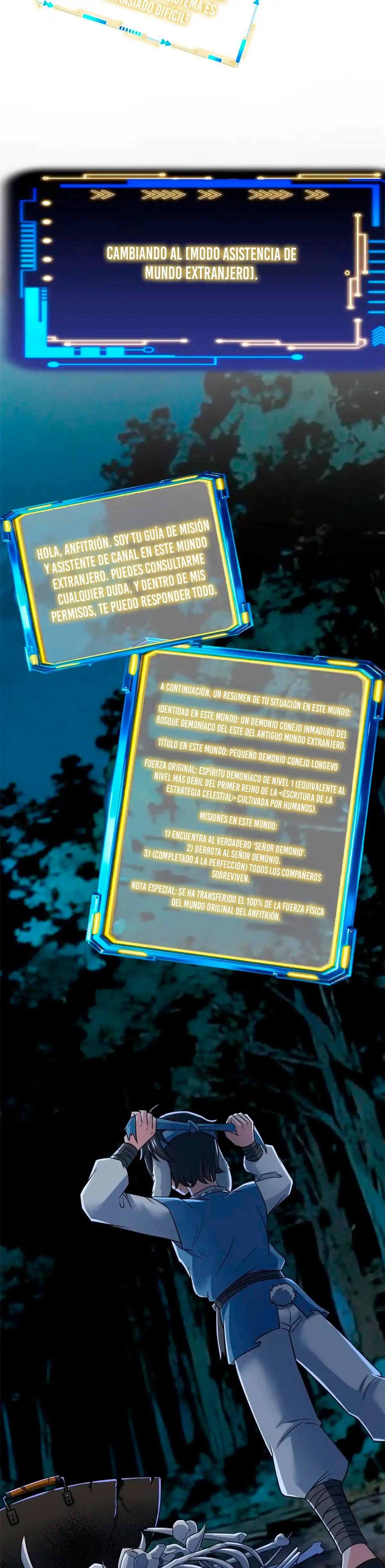 El hombre mas fuerte del manicomio > Capitulo 367 > Page 221