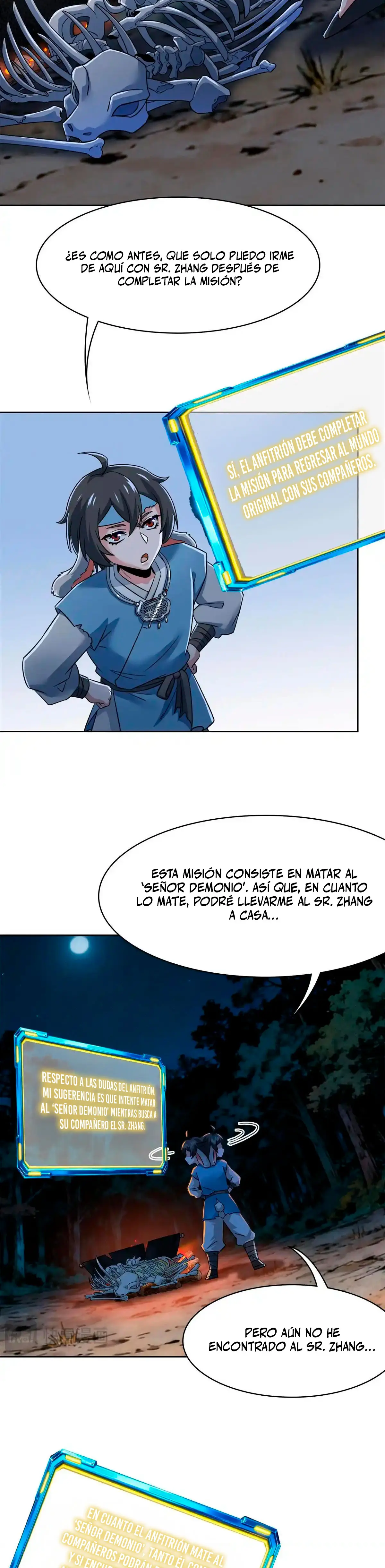 El hombre mas fuerte del manicomio > Capitulo 367 > Page 241