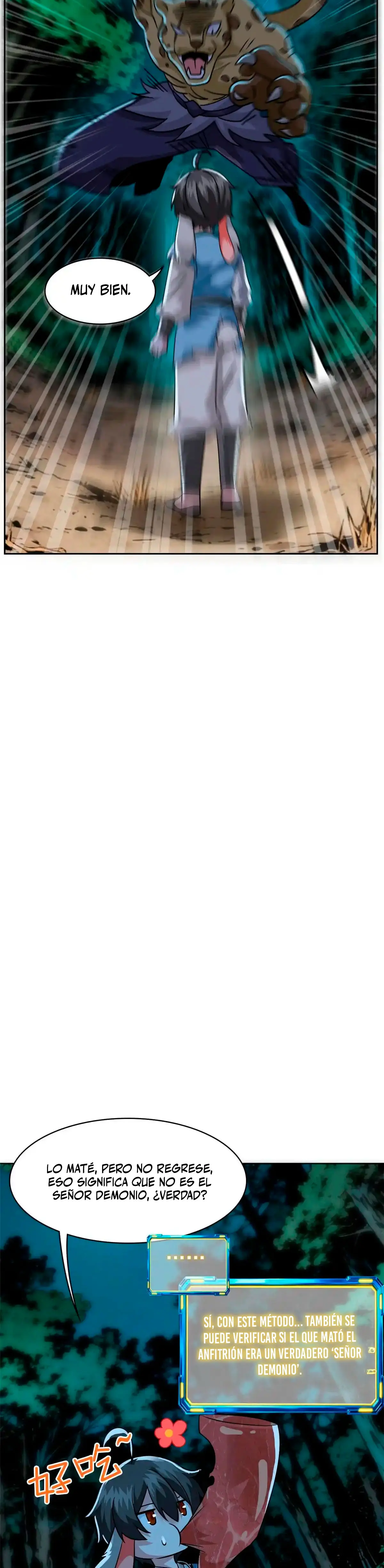 El hombre mas fuerte del manicomio > Capitulo 367 > Page 261