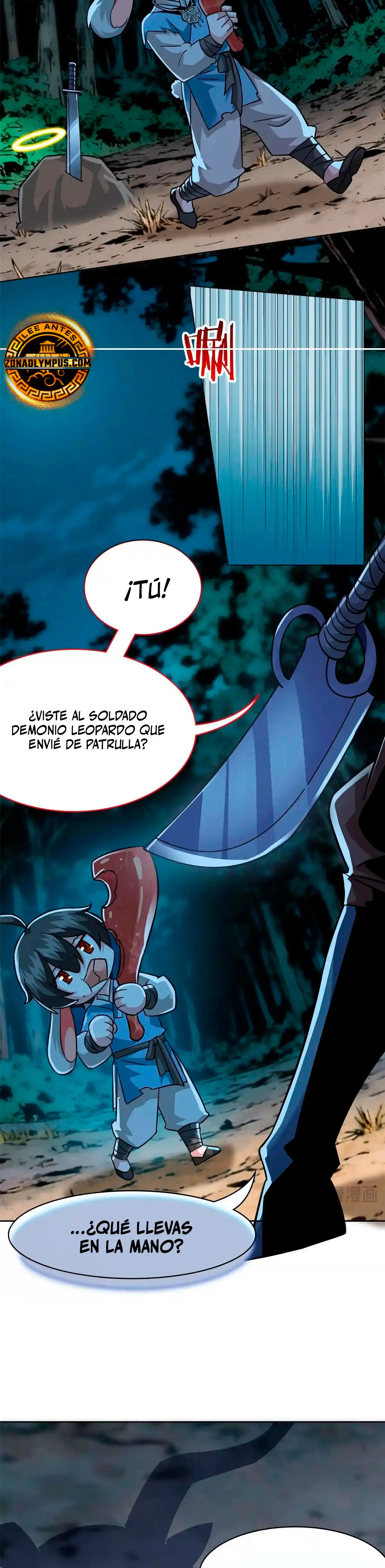 El hombre mas fuerte del manicomio > Capitulo 367 > Page 271