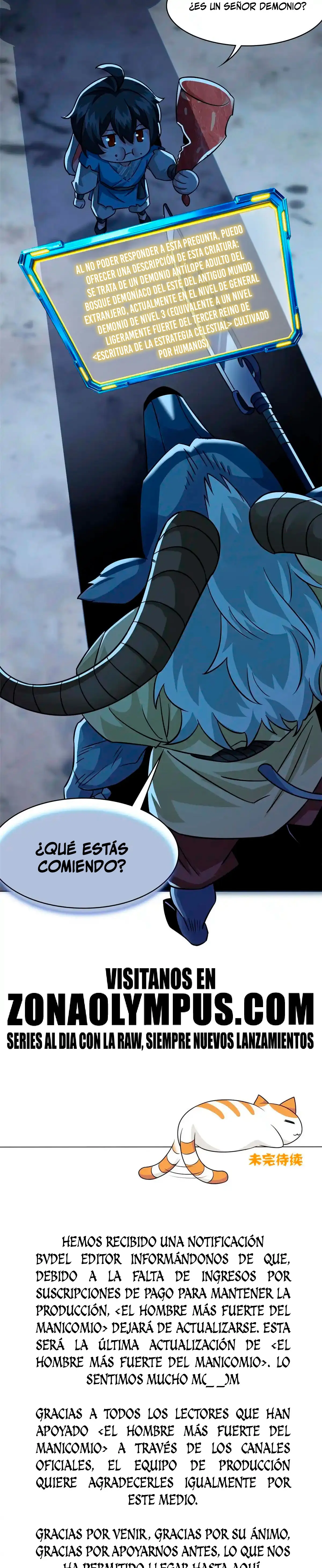 El hombre mas fuerte del manicomio > Capitulo 367 > Page 281