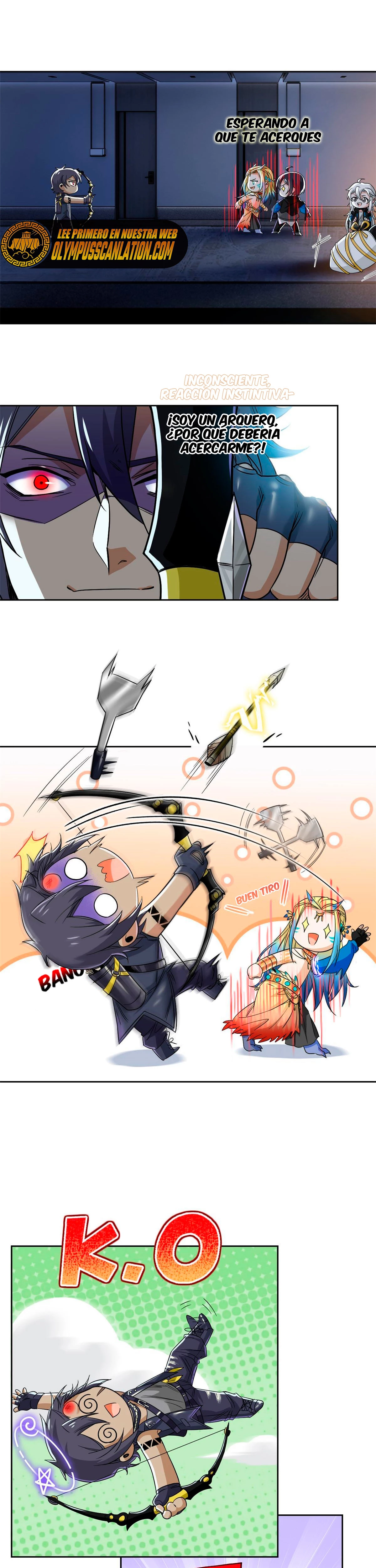 El hombre mas fuerte del manicomio > Capitulo 154 > Page 31