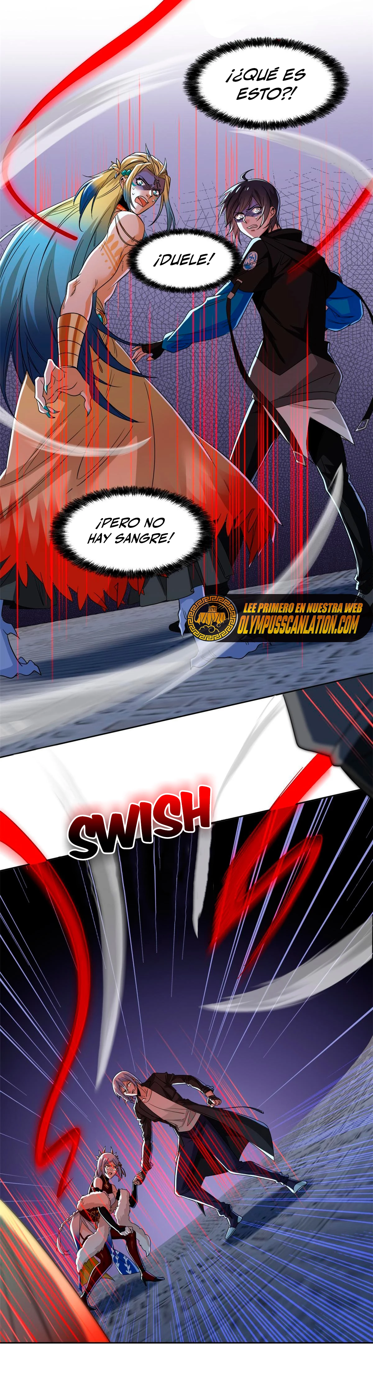 El hombre mas fuerte del manicomio > Capitulo 154 > Page 61