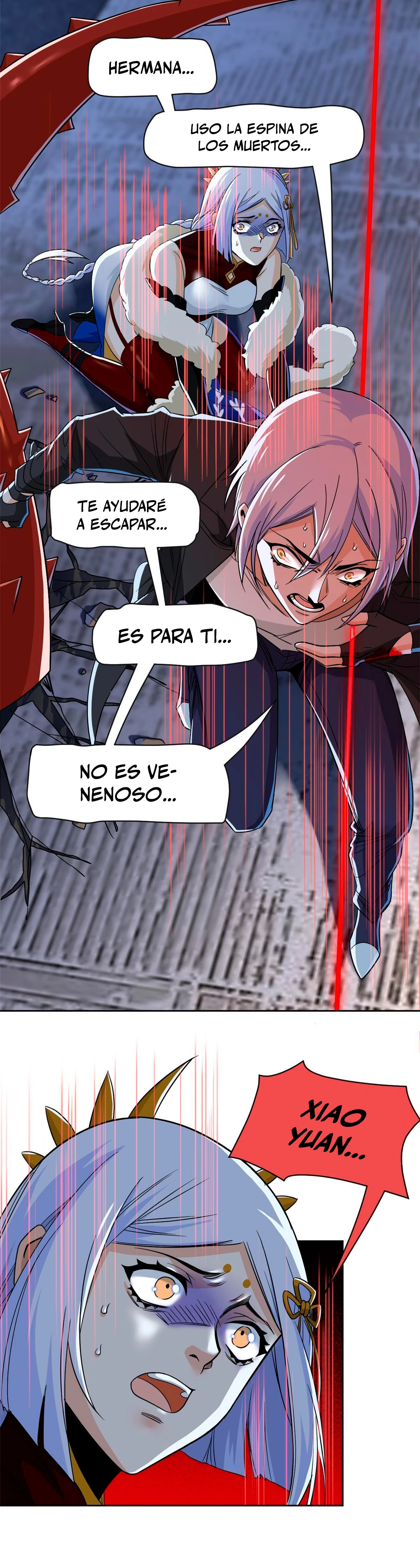 El hombre mas fuerte del manicomio > Capitulo 154 > Page 101