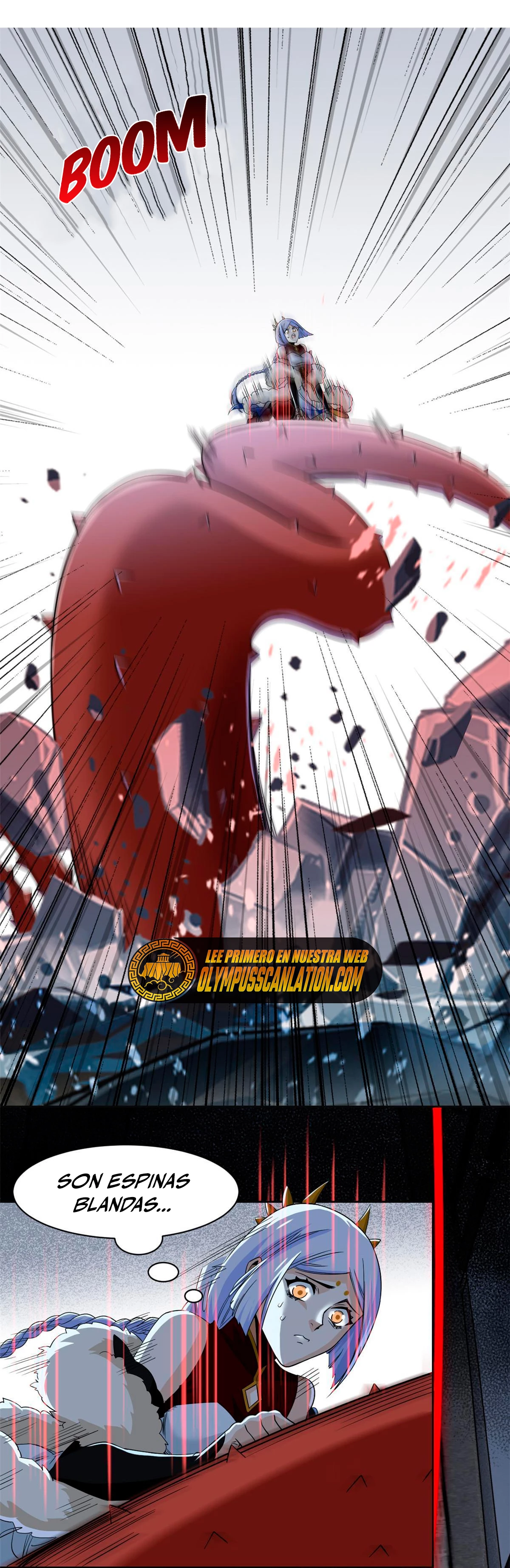 El hombre mas fuerte del manicomio > Capitulo 154 > Page 111