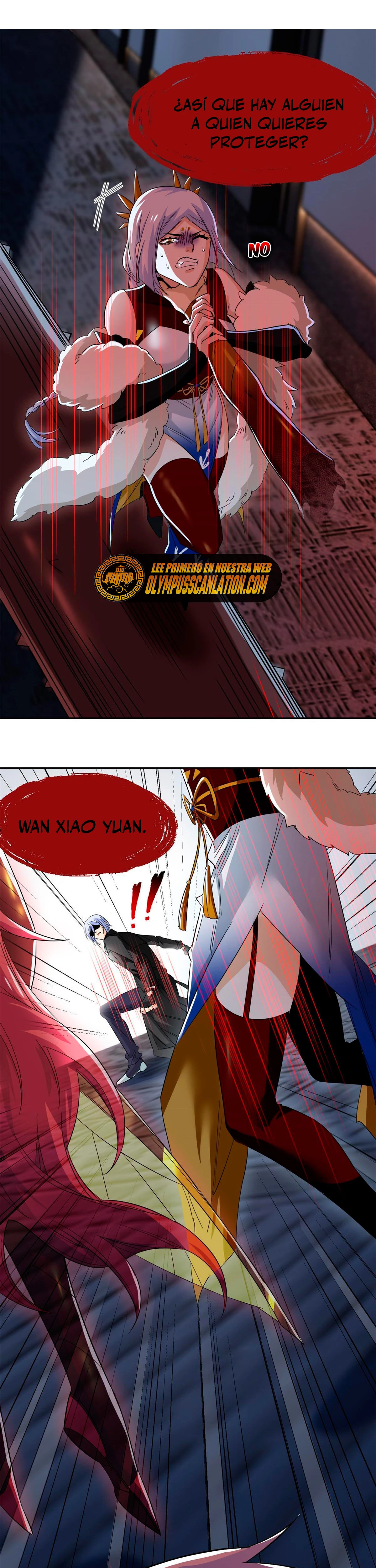 El hombre mas fuerte del manicomio > Capitulo 154 > Page 141