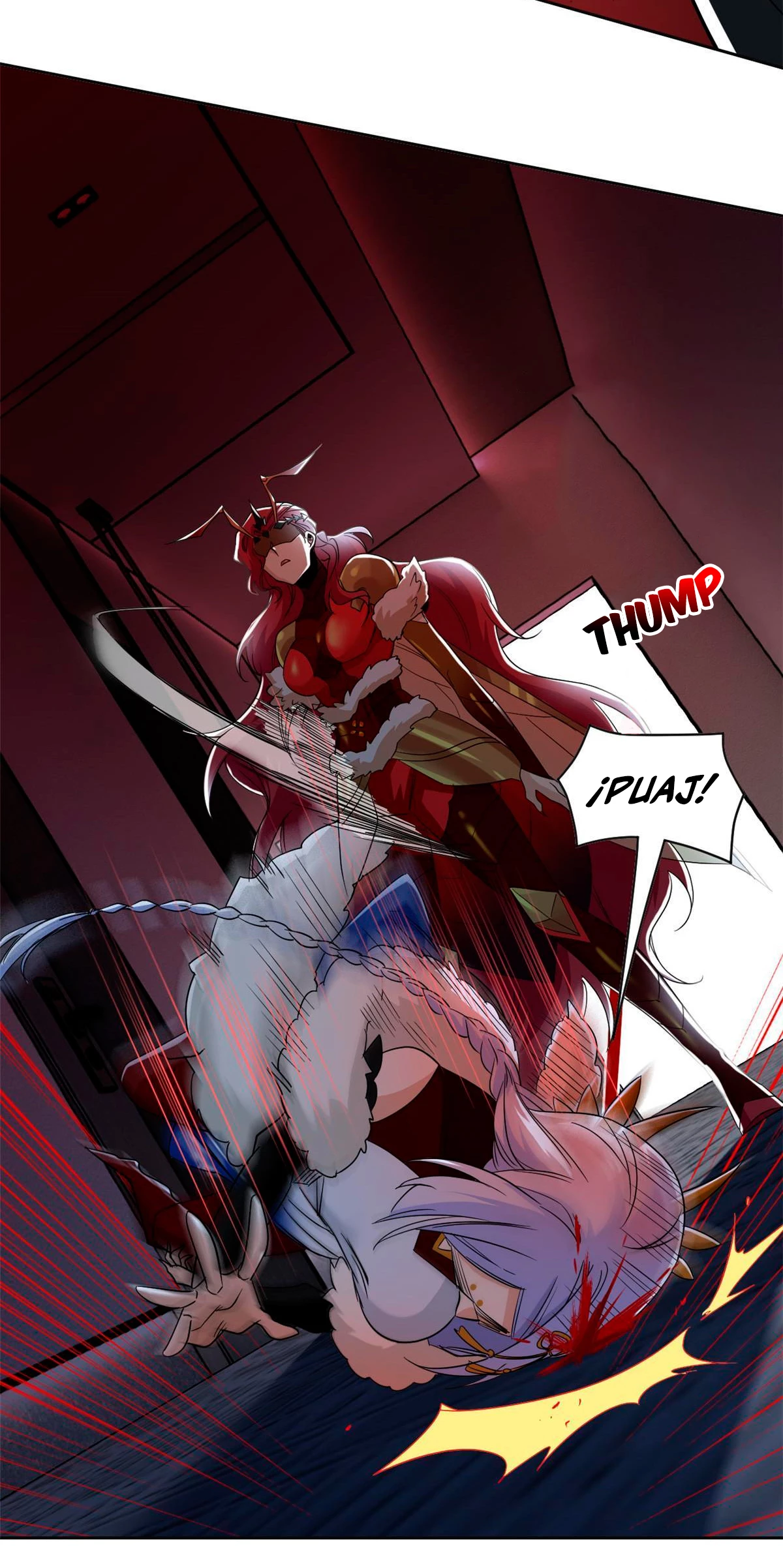 El hombre mas fuerte del manicomio > Capitulo 154 > Page 161