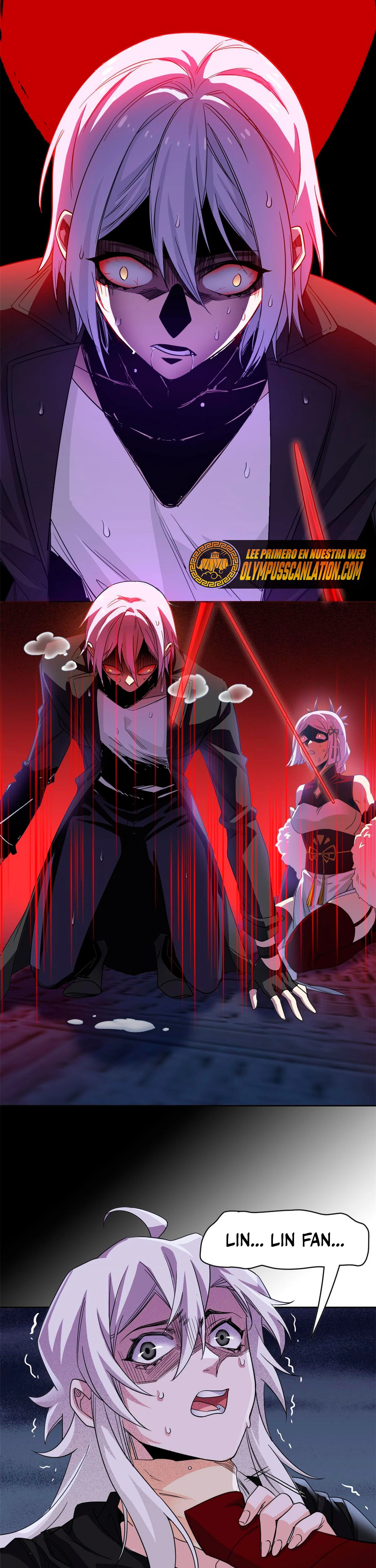 El hombre mas fuerte del manicomio > Capitulo 154 > Page 221