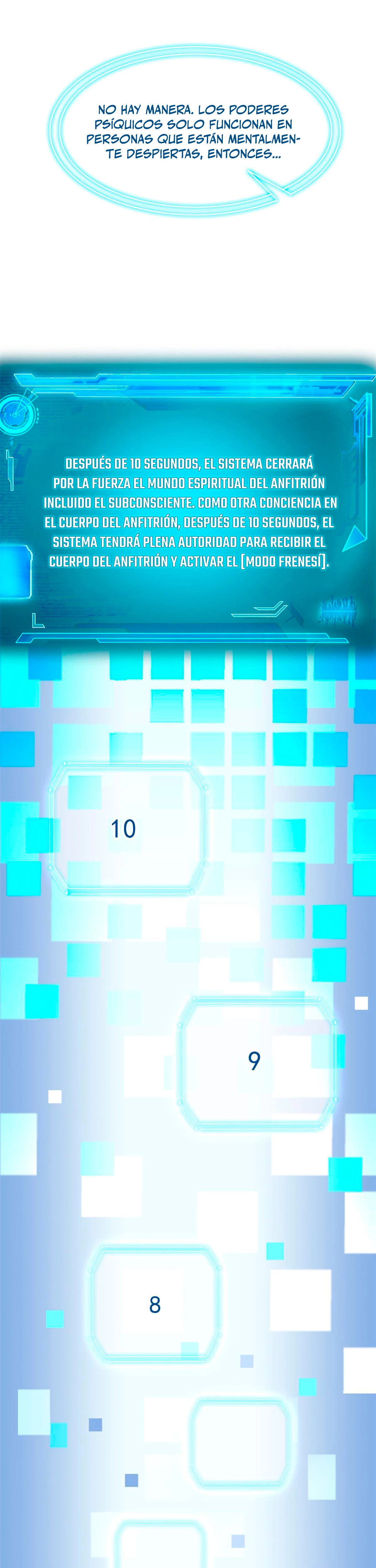 El hombre mas fuerte del manicomio > Capitulo 154 > Page 261