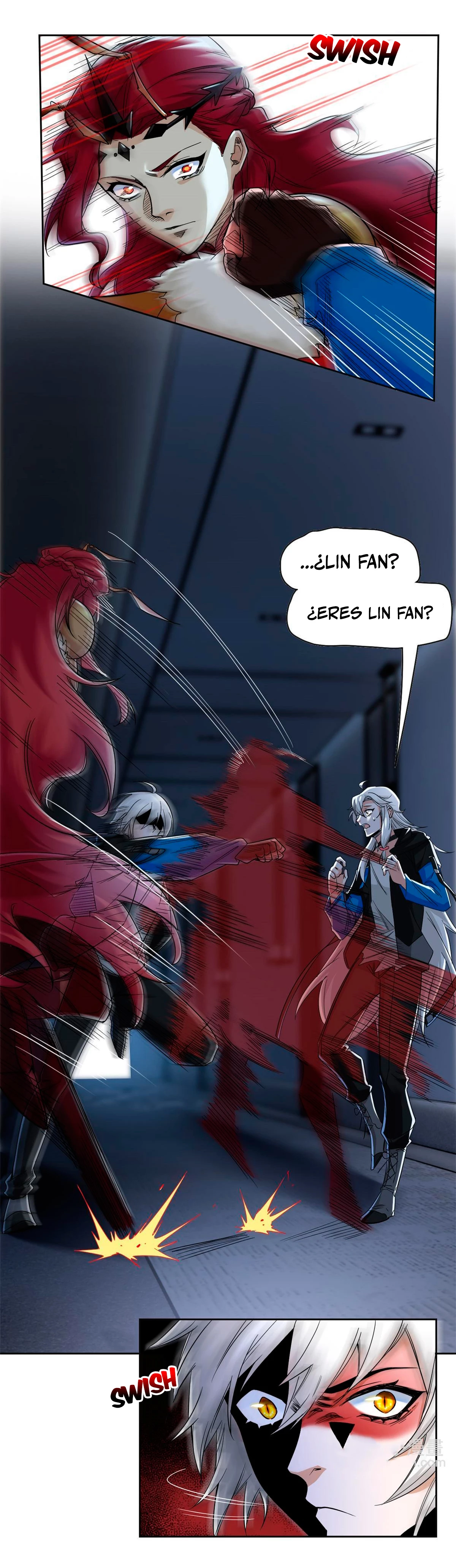 El hombre mas fuerte del manicomio > Capitulo 155 > Page 41