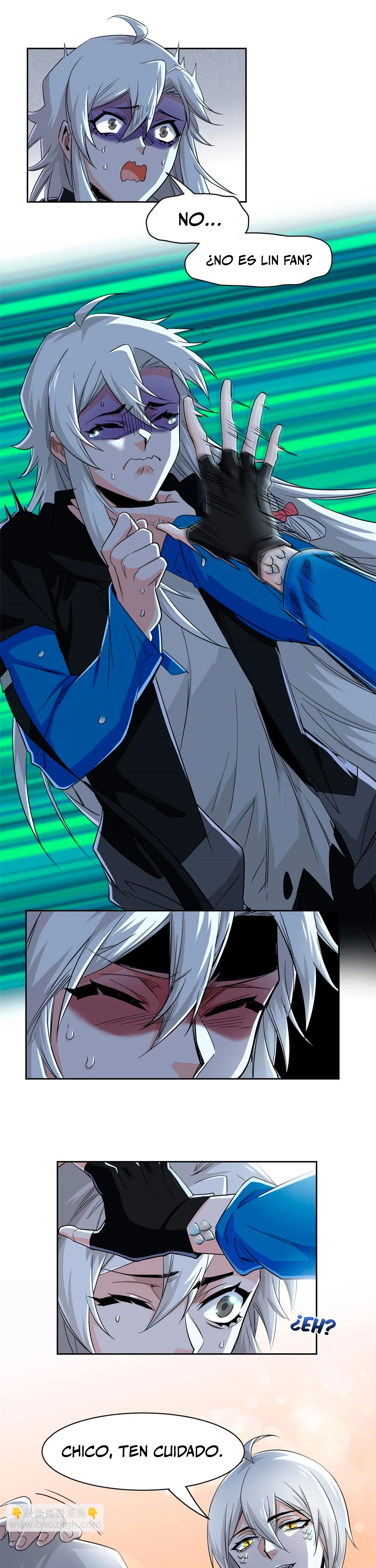 El hombre mas fuerte del manicomio > Capitulo 155 > Page 51