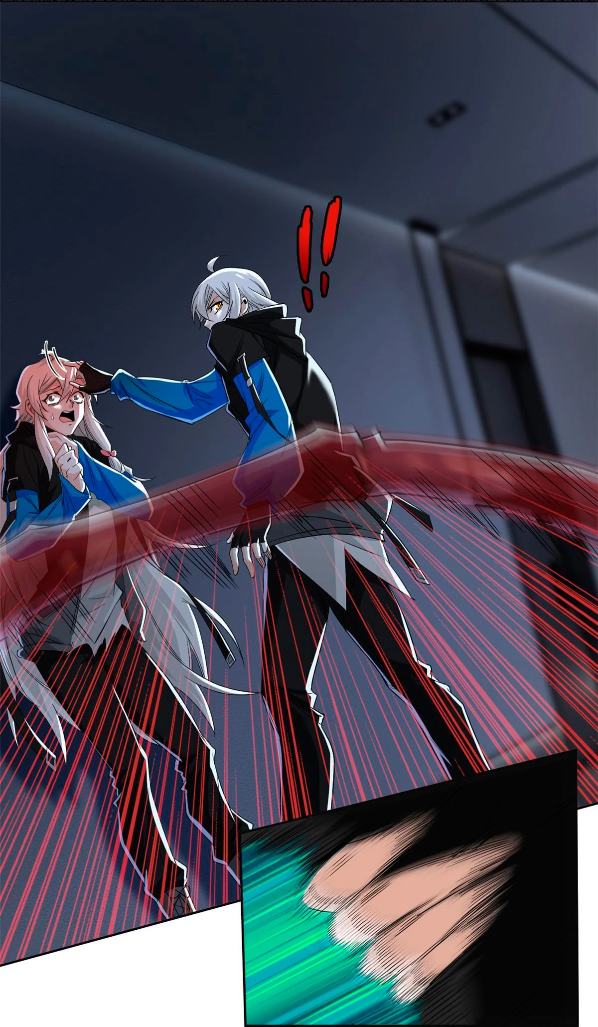 El hombre mas fuerte del manicomio > Capitulo 155 > Page 71