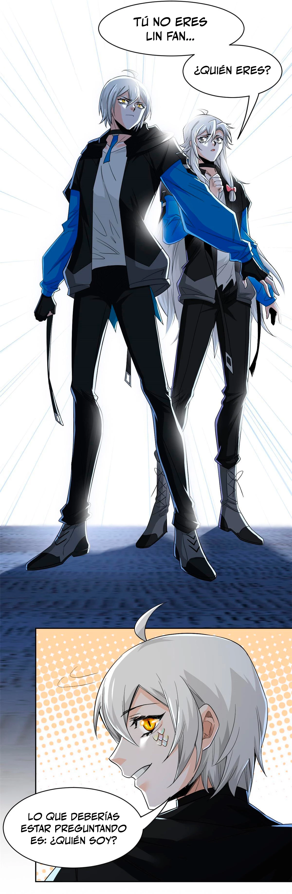 El hombre mas fuerte del manicomio > Capitulo 155 > Page 111