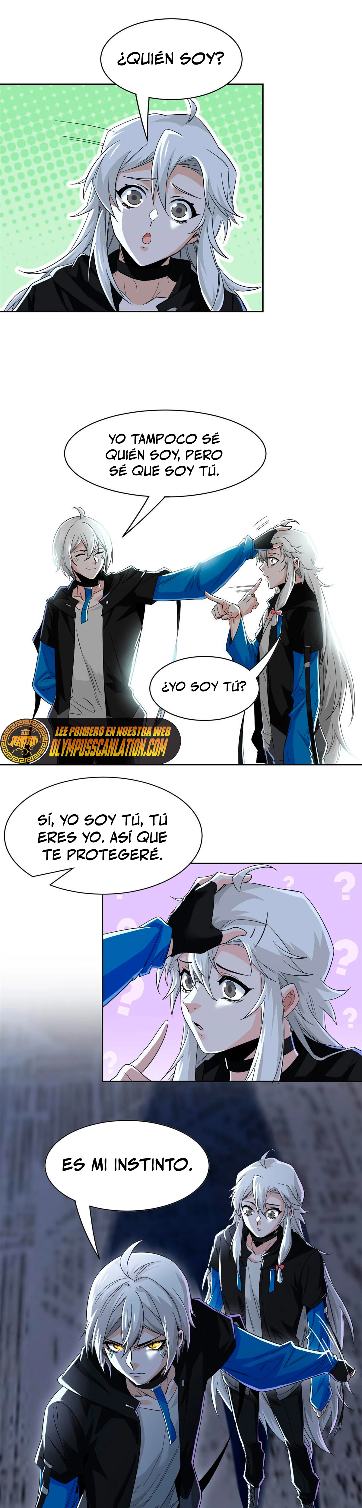 El hombre mas fuerte del manicomio > Capitulo 155 > Page 121