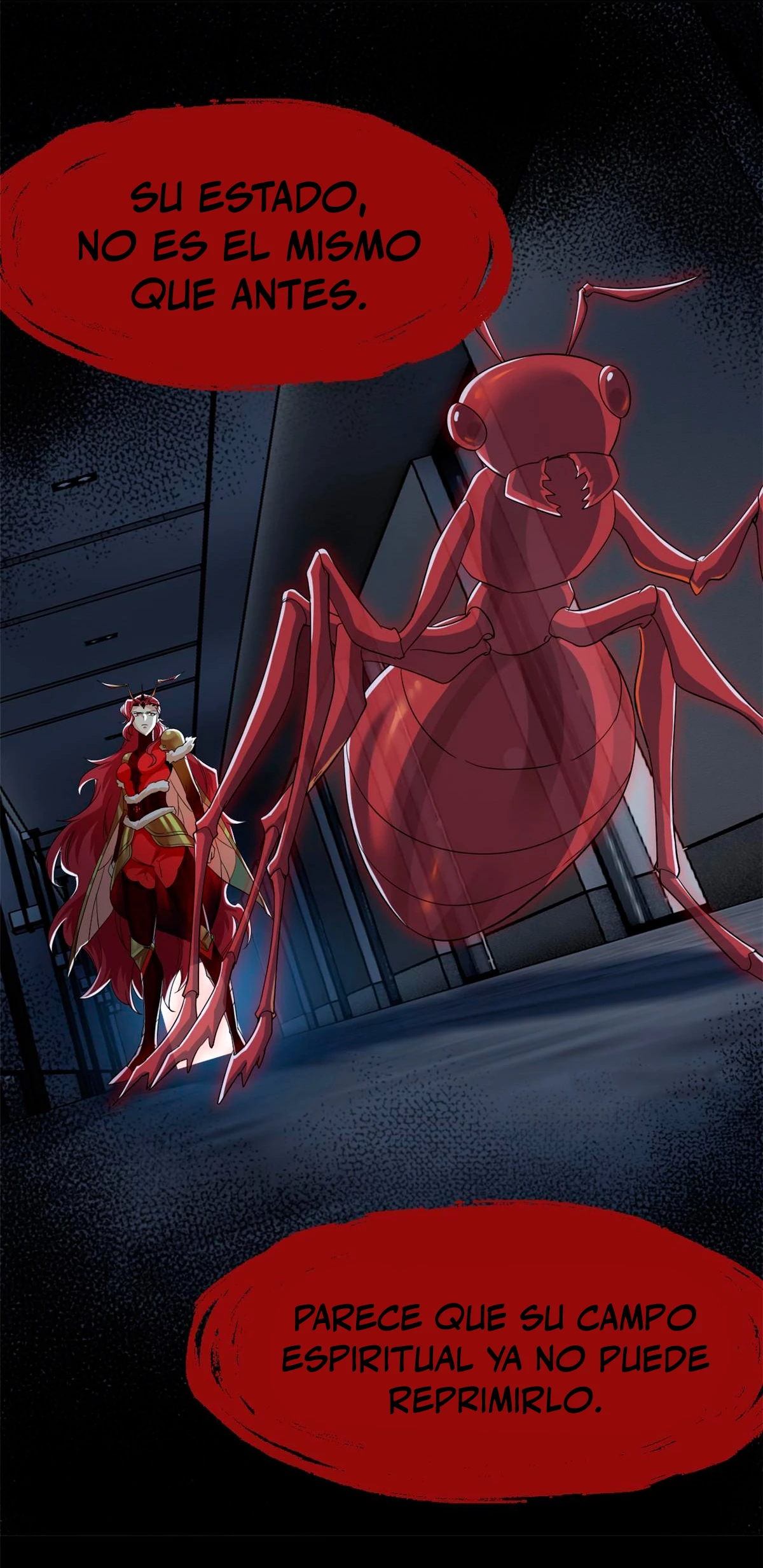 El hombre mas fuerte del manicomio > Capitulo 155 > Page 141