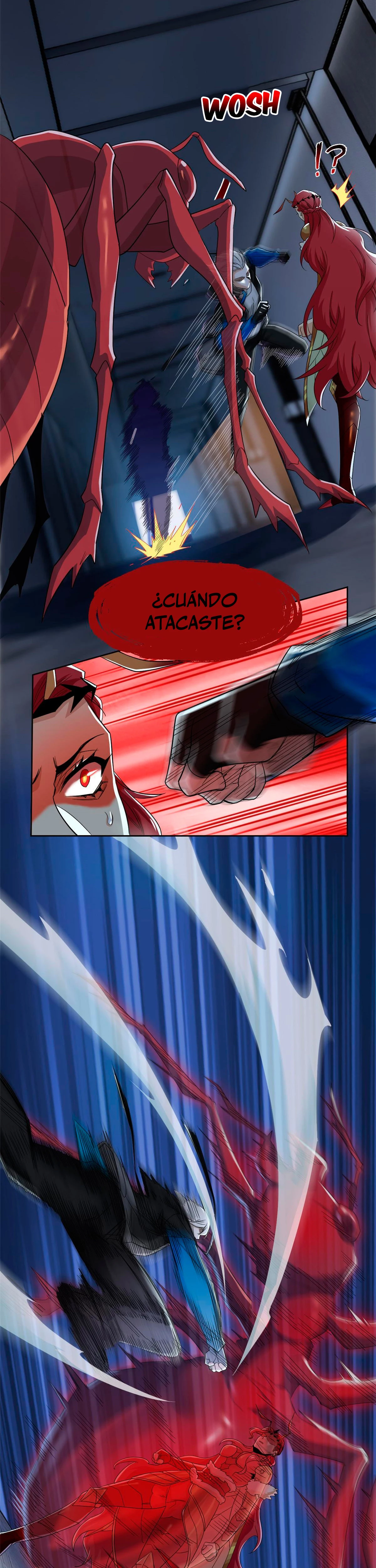 El hombre mas fuerte del manicomio > Capitulo 155 > Page 161